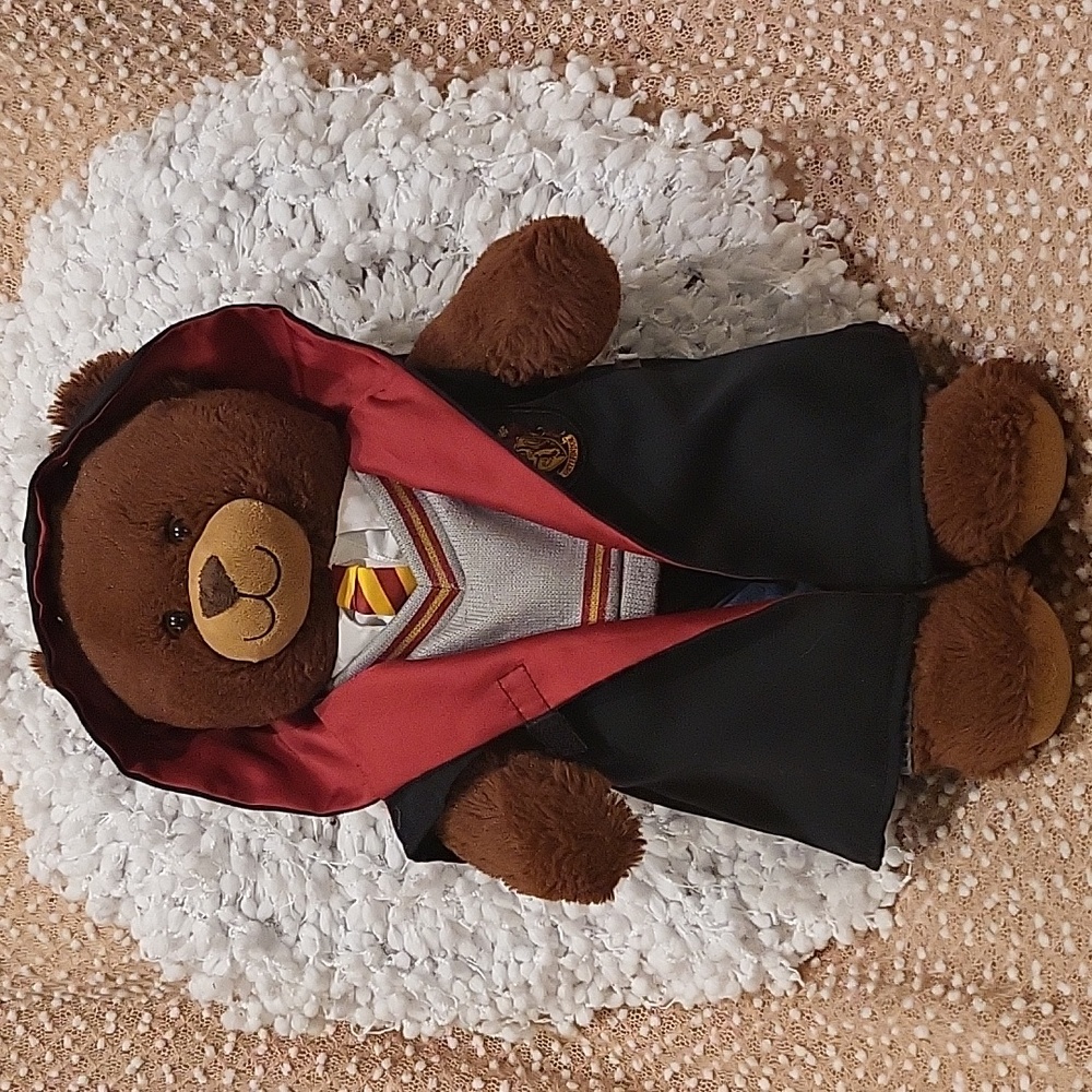 Harry Potter Gryffindor Build-A-Bear